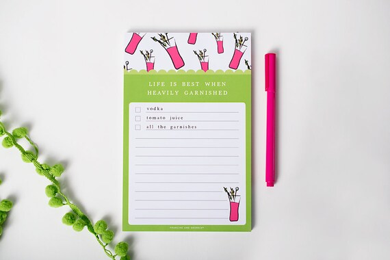 Kühlschrank Einkaufsliste Magnet : Bloody mary notizen großer kühlschrank notepad zu tun Kühlschrank Einkaufsliste Magnet : Bloody mary notizen großer kühlschrank notepad zu tun