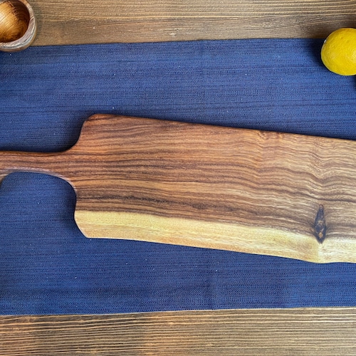 Customizable Live Edge Cutting Board Etsy
