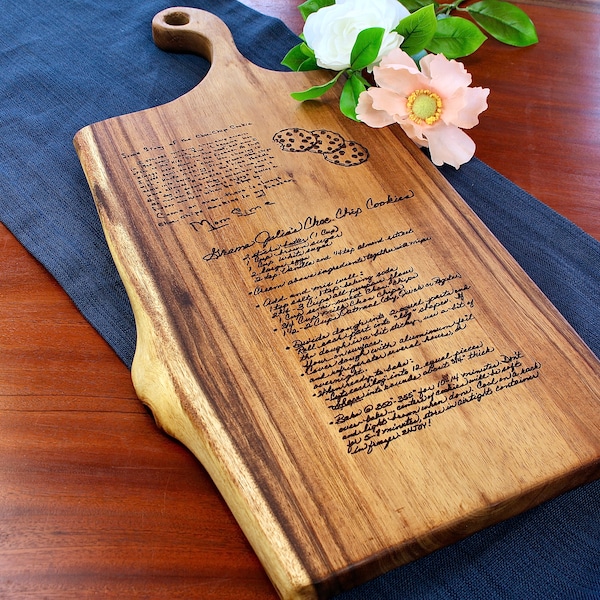 Large Cutting Boards Live Edge - Etsy