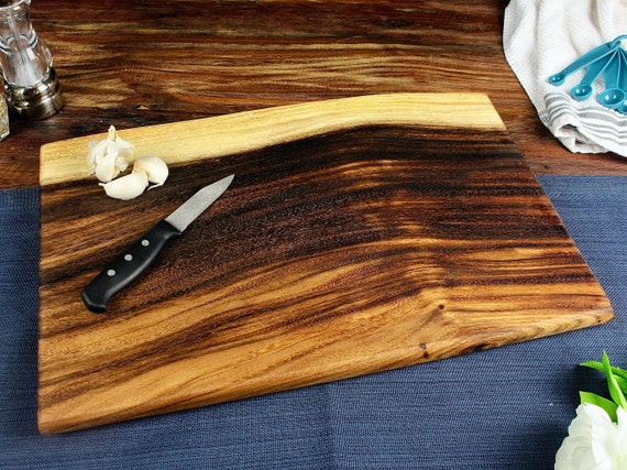 Oregon Handcraft Butcher Block Cutting Board Charcuterie Edge