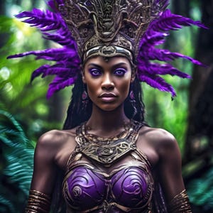 African Warrior Queen Nzinga