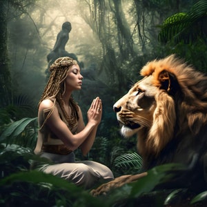 Egyptian Goddess Sekhmet