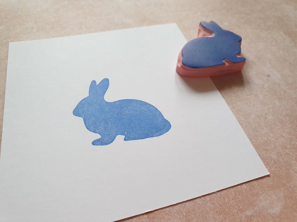18 Bunny Rabbit Eyelets Easter Scrapbooking Embellishment 3 Colors Paper  Crafts Stamping Cardmaking 