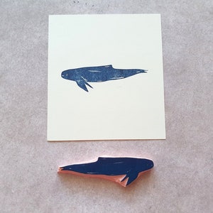Irrawady dolphin rubber stamp for daily journal, orca stamp for scrapbooking,