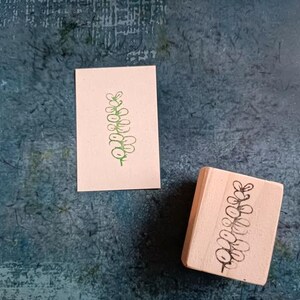 Tampon en caoutchouc de feuille d'eucalyptus, tampon de brindille botanique, décor de plante exotique, fournitures de bullet journal, congé d'arbre de jardin, impression de fleurs sauvages,