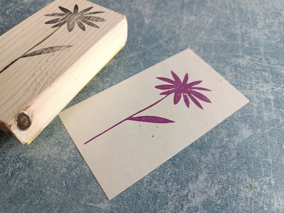 Flower-Snail Stamps