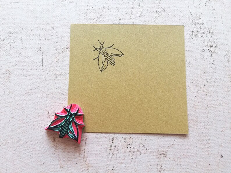 Housefly Rubber Stamp For Scrapbooking Cardmaking Animal Etsy