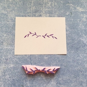 Tampon en caoutchouc de bordure pour la fabrication de cartes, décoration d'invitation de mariage, outil de scrapbooking, éphémère rustique, décor de cadre, bordure de style vintage