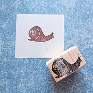 Sello de goma de caracol, adorno decorativo de escritura de cartas, sello de dirección para correo postal, suministros de artesanía, decoración de diario de balas,