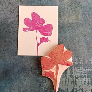 Wildblumen Stempel, Stempel Wildblumen, Blumen Stempel, Wildblume Stempel zum Kartenbasteln