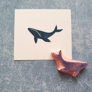 Rubberstempel bultrug voor bullet journal, dierenstempel geest, briefpapier oceaanleven, cadeau voor visliefhebber, print kinderkamerstof