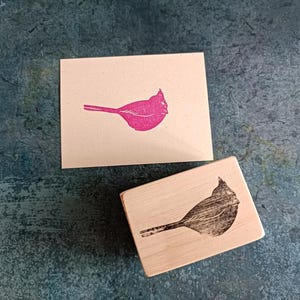 Rubberen vogelstempel voor scrapbooking, houten stempel met vogel, voorraad kaarten maken voor scrapper