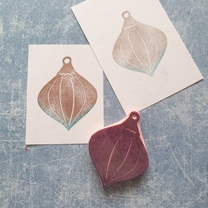 Rubberstempel snuisterij voor kerstkaart, dagelijks dagboekdecor december, handgemaakte boomdecoratie, cadeau papierliefhebber, kortstondige feestdagen,