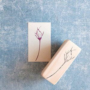 Timbro in gomma a forma di bocciolo di rosa per decorazioni di inviti di nozze, timbro a forma di rosa minimale per biglietti d'auguri, timbro a impressione, decorazione per copertina del libro degli ospiti di nozze