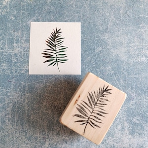 Herbstblatt Stempel, Tropische Pflanze Stempel für Journaling, exotische Hochzeit, tropisches Briefpapier, Wildtier Pflanze, tropische Palme dekorativ