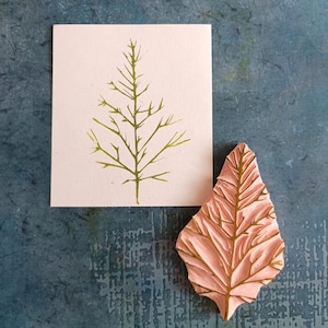 Timbro in gomma con albero di Natale, timbro per biglietti di auguri con pino della foresta, pianta del bosco, timbro per biglietti di Natale, cancelleria invernale, fauna selvatica