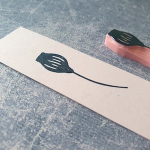 klaprozenstempel voor het maken van kaarten, wilde bloemenstempel voor scrapbooking, boho-kransafdrukken, rustieke bruiloftsaccessoires