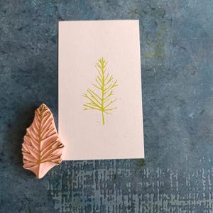 Rubberstempel dennenboom, winterstempel kaarten maken, decoratieve ephemera voor de feestdagen, benodigdheden voor het maken van kaarten, cadeau voor knutselaars, inpakken