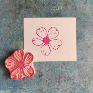 Carimbo de borracha de flor de cerejeira para artesanato em papel, carimbo de sakura para diário de marcadores, flor feita à mão, enfeite floral para scrapbooking, tropical imagem 10