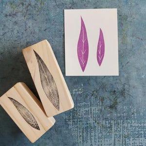 Bladrubberstempelset voor kaarten maken, minimaal decor voor dagboek, natuurnotitieboekje, eenvoudig briefpapier, industriële bruiloft, levensplanner
