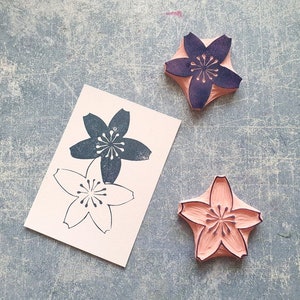 Ensemble de fleurs de fleurs de cerisier pour bullet journal, fleurs de scrapbooking, impression de motif en tissu, cadeau pour les amateurs de botanique, aquarelles éphémères