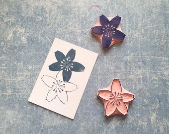 cherry blossom flower set for bullet journal, scrapbooking flowers, fabric pattern print, gift for botanical lovers, watercolors ephemera