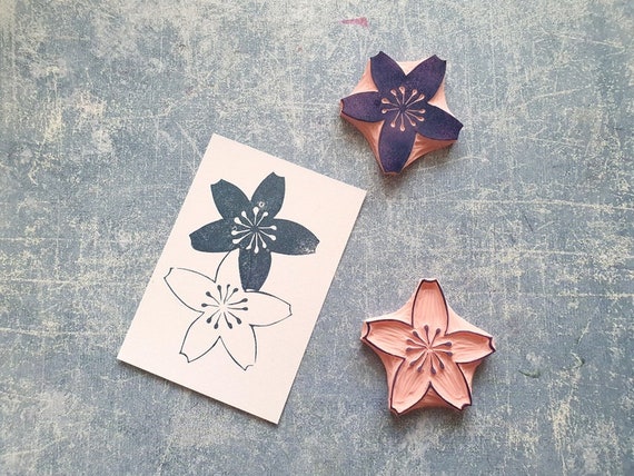 cherry blossom flower set for bullet journal, scrapbooking flowers, fabric pattern print, gift for botanical lovers, watercolors ephemera