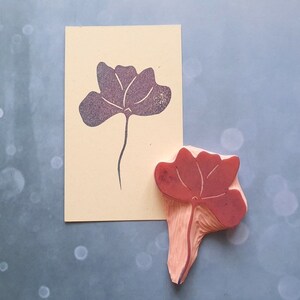 Tampon en caoutchouc de fleurs sauvages pour journal indésirable, éphémères de jardin pour bullet journal, impression botanique, approvisionnement de fées, scrapbooking vintage,