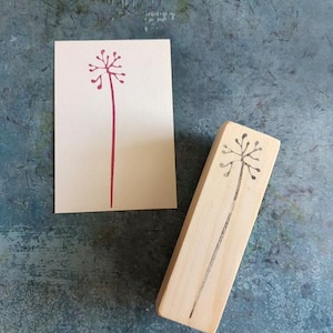 Rubberstempel takje voor rustieke decoratie, vintage dagboekdecor, print landtak, eenvoudige huwelijksuitnodiging, bloemen bujo benodigdheden,