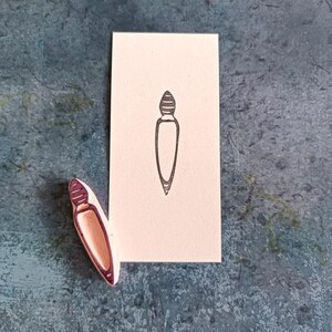 Flessenstempel voor herfstdagboek, Rubberstempel toverdrankfles, Magische flessenstempel