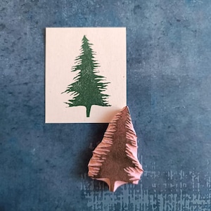 Tampon en caoutchouc de pin pour la fabrication de cartes, Noël animalier, éphémères d'arbres naturels, désherbage des bois, pays des merveilles de l'hiver, journal quotidien de décembre,