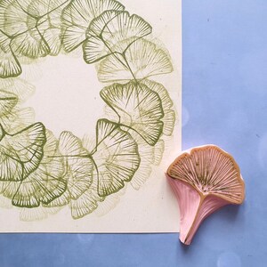 Ginkgo Stempel für Papierliebhaber, Journal oder Stempel mit Ginkgo Motiven, Bild 8