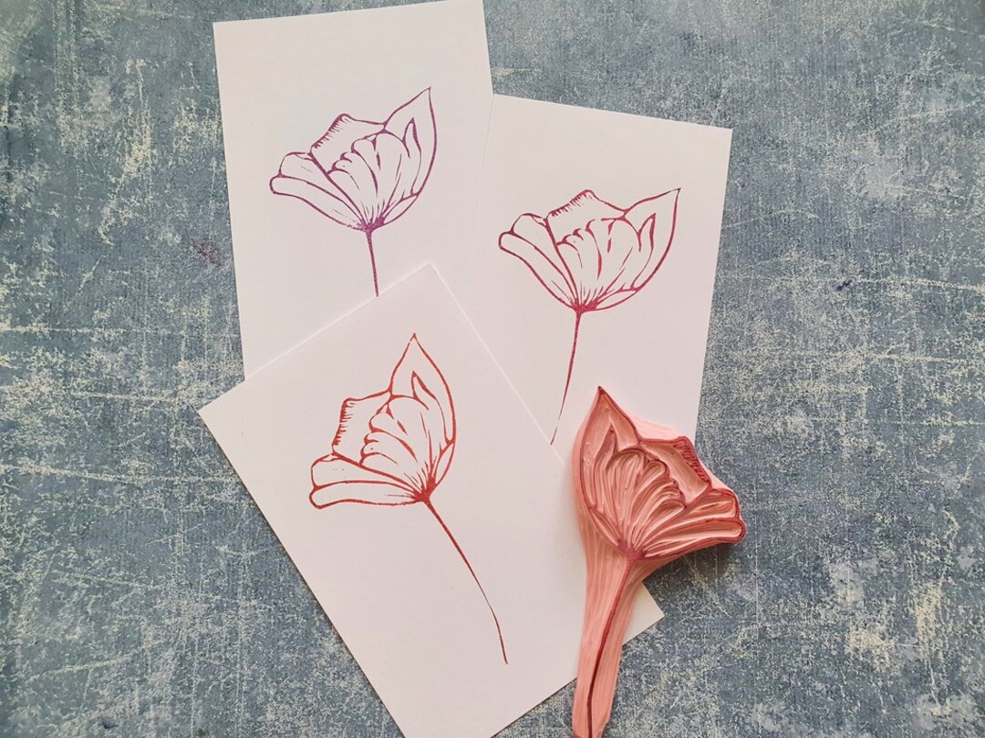 Timbres Étirables Tim Holtz Jardin Français CMS487 - 8 Tampons Caoutchouc Pour Scrapbooking Et Créations Artistiques
