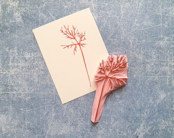 twig rubber stamp, branch stamp, woodland stationery, fabric print, wedding stationery, branch stamp, country stamp, botanical ephemera,