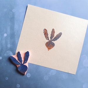 Pieczątka z buraków do dziennika Bullet Journal, warzywo rzodkiewka do dziennika przepisów, dekoracja kuchennego pamiętnika, prezent dla miłośnika warzyw, wydruk ogrodowy