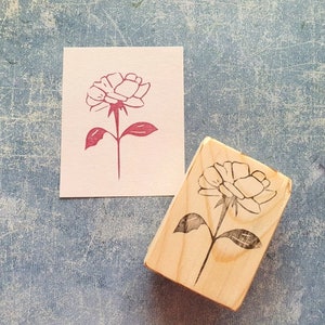 Pioenrozenstempel voor botanisch tijdschrift, tuinbloemstempel voor kaarten maken, rozenbloemencadeau, boho-huwelijksartikelen, afbeelding uitnodigingen,