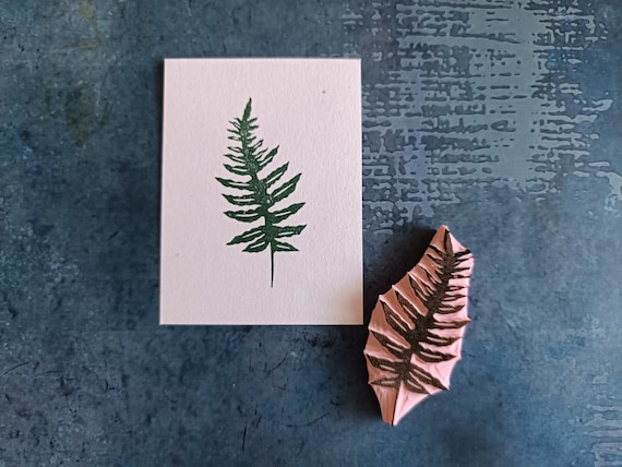 Farn Stempel, Wald Tiere Stempel, Wald Landschaft Natur, Wald Poster,  Bullet Journal, Scrapbooking, Pflanzen Dekor, Ihr Lieben - Etsy.de