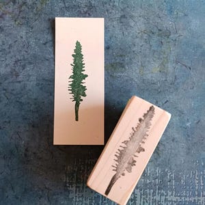 Tampon en caoutchouc d'arbre pour la fabrication de cartes, Noël animalier, éphémères d'arbres naturels, désherbage des bois, pays des merveilles de l'hiver, journal quotidien de décembre,