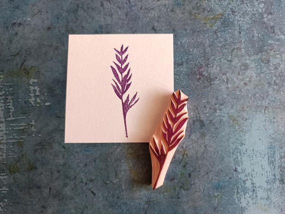 Red Flower on Twig Hand Stitched Notebook Red Flower on Twig Hand Stitched Notebook