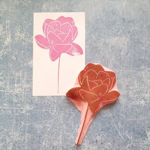 Tampon fleuri pour journal quotidien, tampon floral pour scrapbooking, fournitures de fabrication de cartes