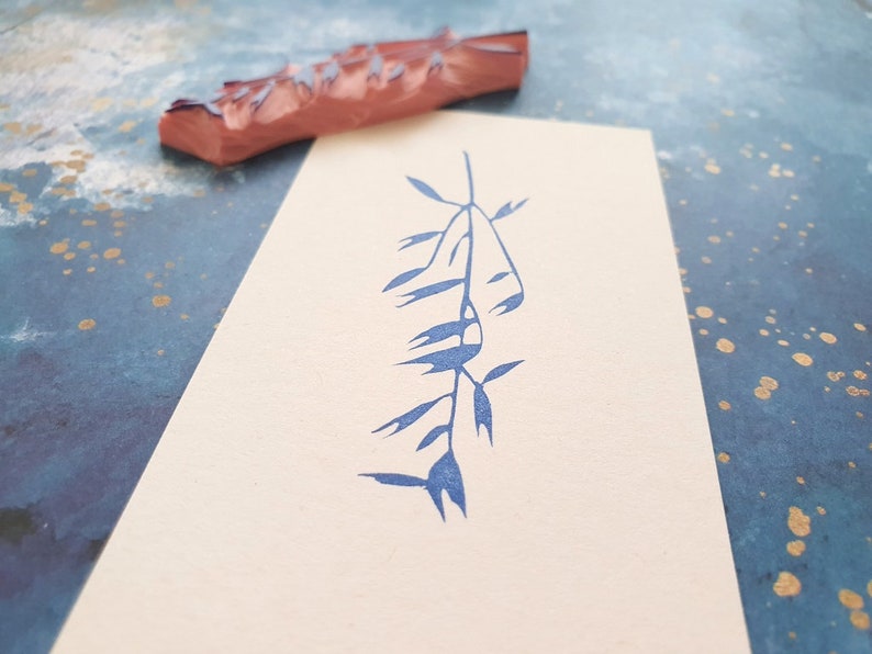 wheat embellishment grain stamp cereal twig grass plant Oat rubber stamp for botanical journal gift for nature lovers meadow flower
