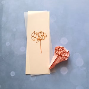 Tampon en caoutchouc pivoine pour la fabrication de cartes, tampon de mariage élégant, imprimé floral, cadeau botanique, carte de voeux, courrier postal, fleur de rose anglaise,