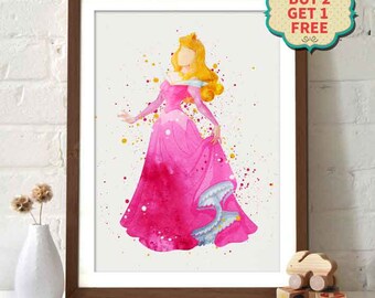 ディズニー 眠れる森の美女 オーロラの小屋 ディズニーアート イラスト