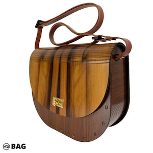 Einzigartige Frau Crossbody Tasche, Holzhandtasche, Crossbody Holztasche, Damentasche, moderne Handtasche, handgemachte Frau Tasche, Frauentasche, Holzhandtasche