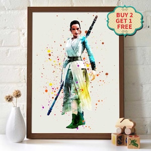 Star Wars - The Force Awakens - Rey