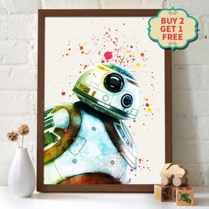 Star Wars - The Force Awakens - BB8