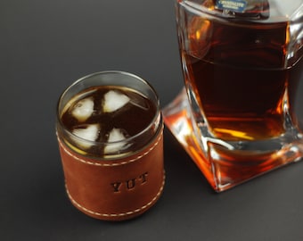 ¡Juego de regalo GLASS + LEATHER!