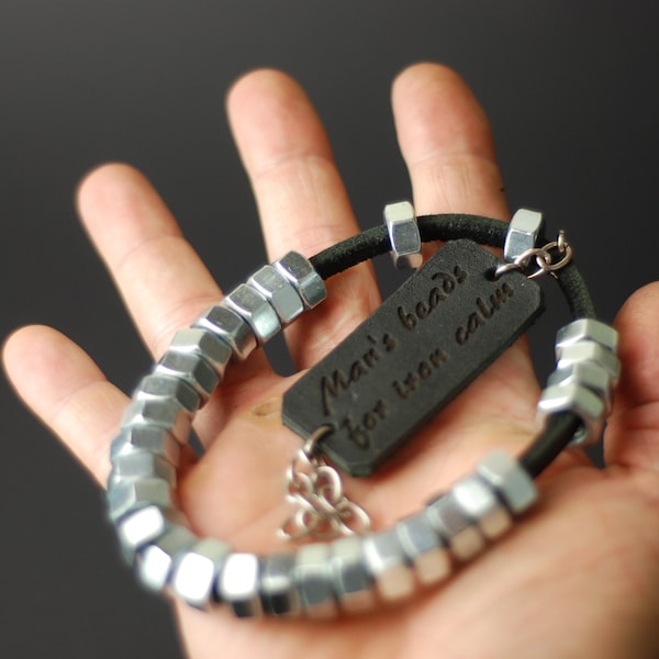 Hex Nut Bracelet Etsy