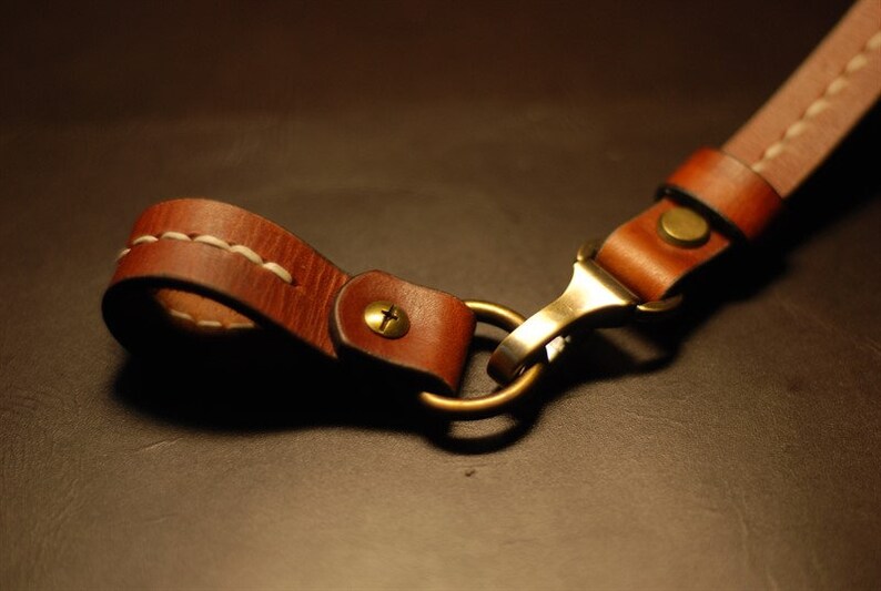 Walking stick wrist strap walking cane leather cord wrist Etsy