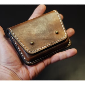Custodia per sigarette in pelle, scatola di tabacco da uomo, sacca per sigari incisa, tobacciana in stile vintage